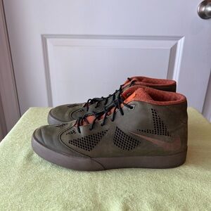 Nike LeBron 10 NSW High-Top Sneakers. Size 10